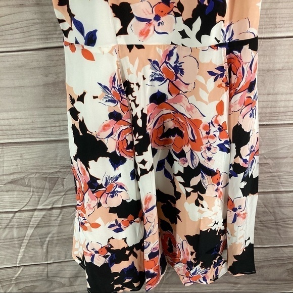 YUMI Kim Pink Silk Floral Babydoll Sundress Nwt - Picture 2 of 11